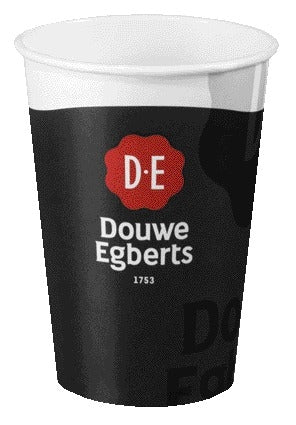 Kraft Kartonnen Drinkbekers Douwe Egberts 180ml 100 Stuks