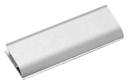 Zelfklevende Aluminium Klemlijst MAUL 11,3x4cm voor Poster en Documenten
