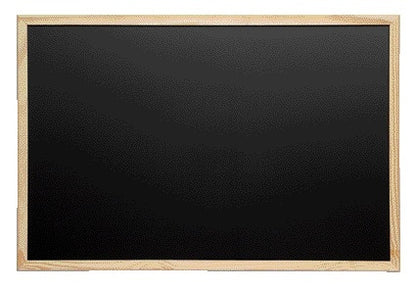 Krijtbord Maul 30x40cm frame van onbehandeld hout