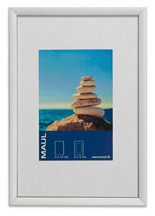 Fotolijst Maul 10x15cm aluminium, zilver geanodiseerd