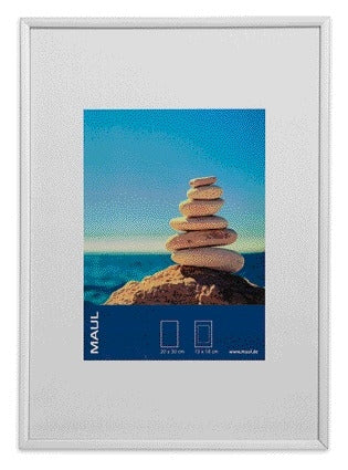 Maul Fotolijst 21x30cm Aluminium Hoogglans Zilver