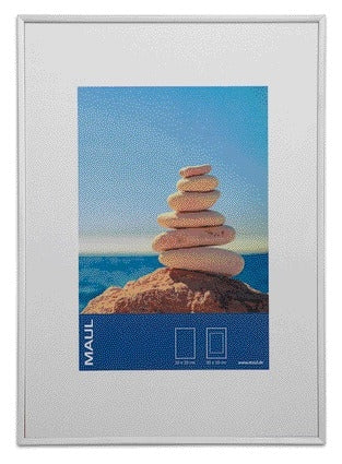 Fotolijst Maul 30x40cm aluminium, zilver geanodiseerd