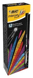 Fijnschrijver Bic Intensity F 0,4mm zwart - 3