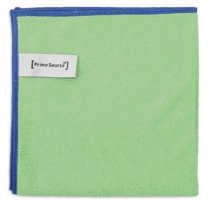 Primesource Profi Microvezeldoek 38x38cm Groen