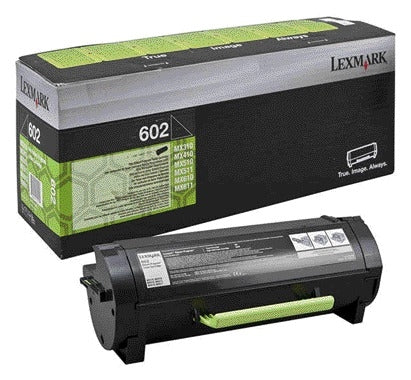 Lexmark 60F2000/Z zwart Tonercartridge - Origineel, 2500 pagina's