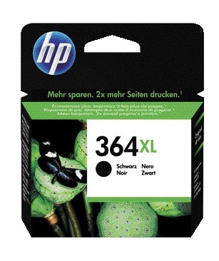 HP 364XL Zwart Inktcartridge CN684EE voor HP Printers