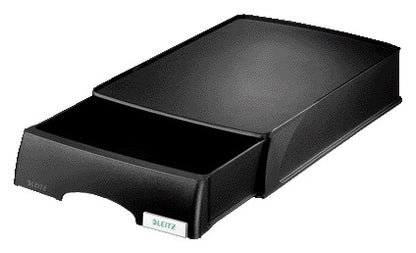 Leitz Plus A4 Brievenbak met Lade Zwart