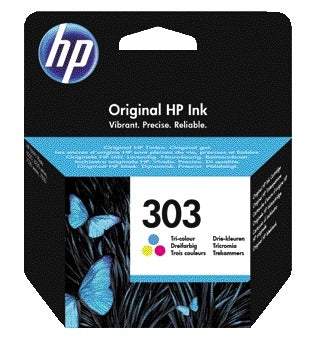 HP T6N01AE 303 Kleur Inktcartridge voor HP Printers