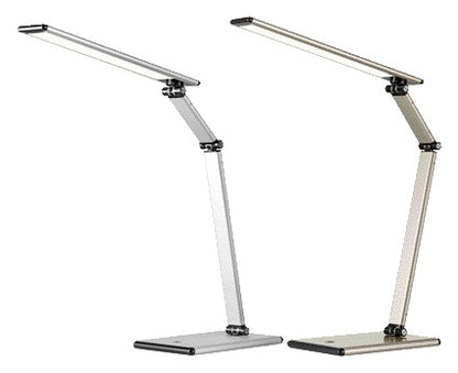 Bureaulamp Hansa LED Slim zilver - 5