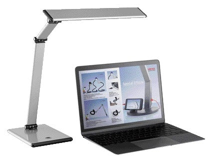 Bureaulamp Hansa LED Slim zilver - 3