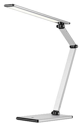 Bureaulamp Hansa LED Slim zilver