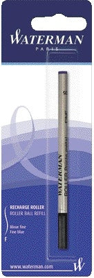 Waterman Füllen F Rollerball Blauw