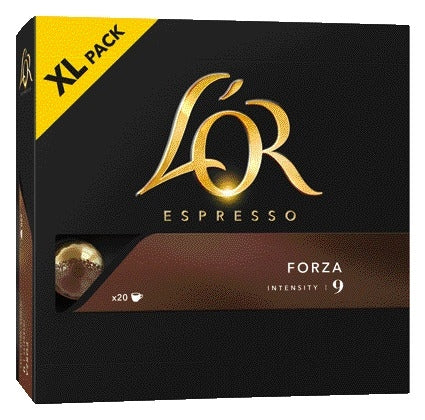 L'Or Espresso Forza Capsules 20 Stuks voor Nespresso