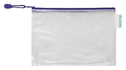 Tarifold A5 Rits Opbergtas, Blauw