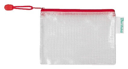 Tarifold A6 Rits Opbergtas, Rood