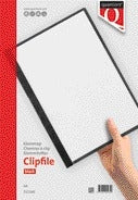 Klemmap Quantore 3mm zwart