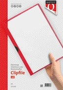 Klemmap Quantore 3mm rood