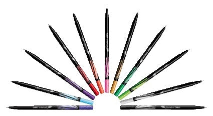 Fijnschrijver Bic Intensity F 0,4mm groen - 2