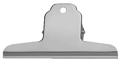 Papierklem Quantore, staal, 120mm breed, 30mm capaciteit