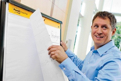 Post-it Meeting Chart Super Sticky 63,5x76,2cm voor dynamische sessies - 4