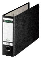 Leitz 1074 A4 Dwars 77mm Karton Zwart, 180° Mechaniek