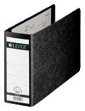Leitz 1076 180° Ordner A5 zwart met kartonnen omslag