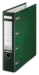 Leitz A4 Ordner 80mm PP met dubbele mechanieken Groen