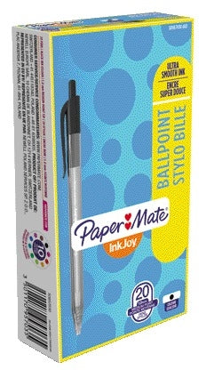 Papermate InkJoy 100 RT M zwart balpen - 2