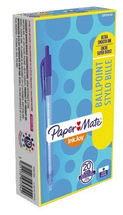 Papermate InkJoy 100 RT Balpen blauw - 2