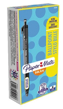 Papermate InkJoy 300 RT Balpen Zwart - 2
