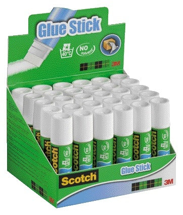 Lijmstift Scotch Permanent 8g, snelle en gelijkmatige hechting - 2