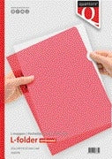 L-map Quantore A4 PP 0.12 Rood
