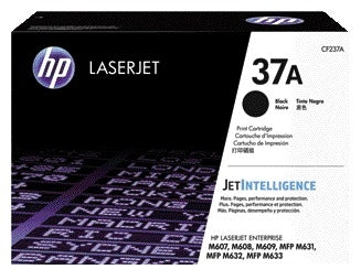HP CF237A 37A Zwarte Tonercartridge