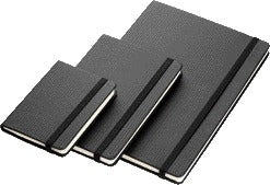 Quantore Notitieboek A5 linnen 192 blz 80 g/m² motief - 2