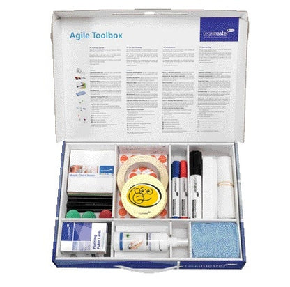 Legamaster Agile Toolbox 38-delig - Accessoireset voor Workshops