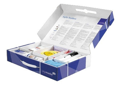 Legamaster Agile Toolbox 38-delig - Accessoireset voor Workshops - 5