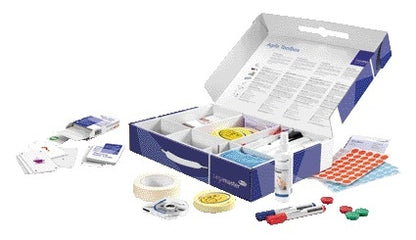 Legamaster Agile Toolbox 38-delig - Accessoireset voor Workshops - 4