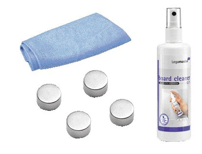 Legamaster Glasbord Starterkit - Compleet voor gebruik en reiniging - 2