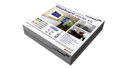 Legamaster Glasbord Starterkit - Compleet voor gebruik en reiniging - 3