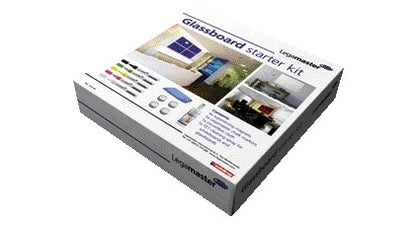 Legamaster Glasbord Starterkit - Compleet voor gebruik en reiniging - 3