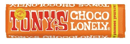 Tony Chocolonely Karamel Zeezout Reep 47 gram