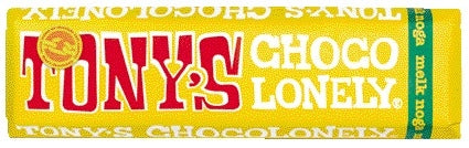 Tony's Chocolonely Melk Noga Reep 47g