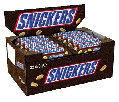 Snickers Repen 32 Stuks 50g