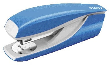 Leitz NeXXt metalen nietmachine 30 vel licht blauw
