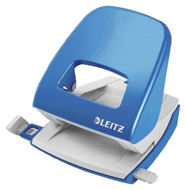 Perforator Leitz Nexxt, 3mm, lichtblauw