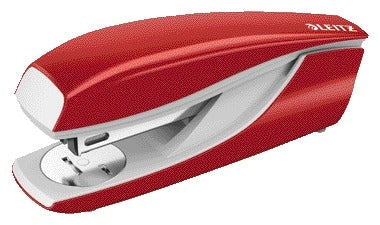 Leitz NeXXT metalen nietmachine 30 vel rood