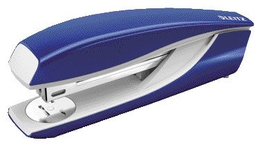 Leitz NeXXT metalen full-strip nietmachine 40 vel blauw