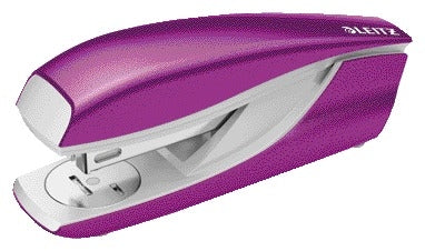 Nietmachine Leitz NeXXt Wow metaal 30 vel paars met kleuraccenten