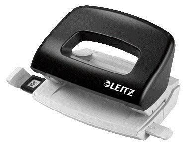 Perforator Leitz Nexxt mobiel, 10 vel, zwart
