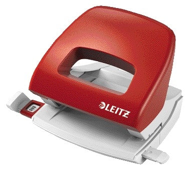 Perforator Leitz Nexxt bureau, 16 vel, rood